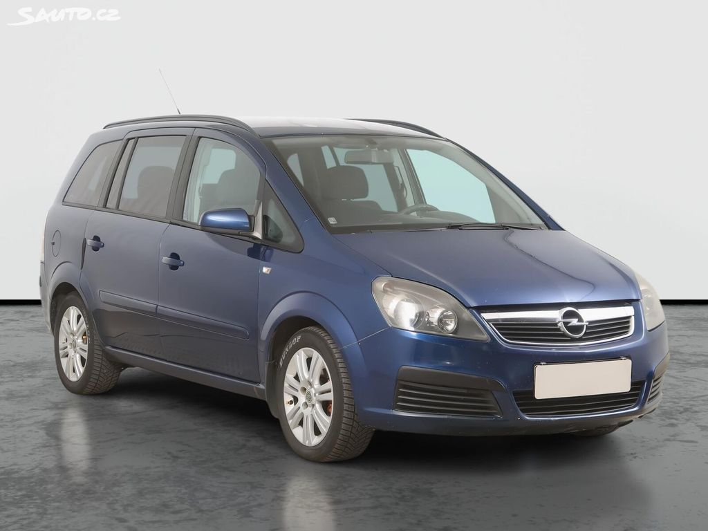 Opel Zafira, 1.9 CDTI, NOVÁ CENA, Klima